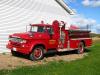 Photo of King-Seagrave serial 6003, a 1960 Dodge pumper of the Penobsquis Fire Department in New Brunswick.