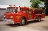 Photo of King-Seagrave serial 6009, a 1960 Ford pumper of the Carnarvon Township Fire Department in Ontario.