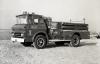 King-Seagrave delivery photo of serial 63060, a 1963 GMC pumper of the Spryfield Fire Department in Nova Scotia.