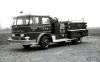King-Seagrave delivery photo of serial 64068, a 1964 International  pumper of the Leaside Fire Department in Ontario.
