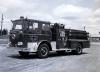 Photo of King-Seagrave serial P-4301, a 1964 King-Seagrave Custom pumper of the Simonds Fire Department in New Brunswick.