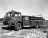 King-Seagrave delivery photo of serial 65005, a 1965 International  pumper of the North York Fire Department in Ontario.