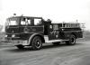 King-Seagrave delivery photo of serial 65046, a 1965 International pumper of the London Fire Department in Ontario.