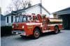 Photo of King-Seagrave serial 65048, a 1966 Ford pumper of the Erieau Fire Department in Ontario.