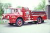 Photo of King-Seagrave serial 65048, a 1966 Ford pumper of the Waterloo Fire Department in Ontario.