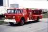 Photo of King-Seagrave serial 65054, a 1965 Ford pumper of the Cambridge Fire Department in Ontario.