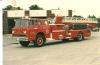 Photo of King-Seagrave serial 65056, a 1966 Ford quint of the Listowel Fire Department in Ontario.