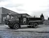 King-Seagrave delivery photo of serial 65092, a 1965 GMC pumper of the Vegreville Fire Department in Alberta.