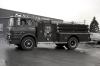 King-Seagrave delivery photo of serial 65124, a 1966 GMC pumper of the Whitby Township Fire Department in Ontario.