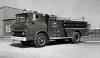 King-Seagrave delivery photo of serial 65146, a 1966 GMC pumper of the Grand Centre Fire Department in Alberta.