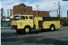 Photo of Pierreville serial PFT-537, a 1976 Ford pumper of the St. Catharines Fire Department in Ontario.
