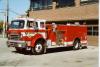 Photo of Pierreville serial PFT-1139, a 1981 International pumper of the St. Catharines Fire Department in Ontario.