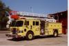 Photo of Superior serial SE 1041, a 1990 Pierce pumper of the Grande Prairie Fire Department in Alberta.