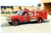 Photo of Thibault serial T81-102, a 1981 Ford mini-pumper of the Burlington Fire Department in Ontario.