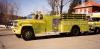 Photo of Pierreville serial PFT-393, a 1974 GMC pumper of the Field Township Fire Department in Ontario.