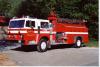 Photo of Pierreville serial PFT-462, a 1975 Hendrickson pumper of the Coquitlam Fire Department in British Columbia.