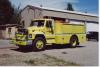 Photo of Thibault serial T79-112, a 1979 International pumper of the South Algonquin Township Fire Department in Ontario.