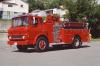 Photo of Pierreville serial PFT-553, a 1974 Chevrolet pumper of the Cobalt Fire Department in Ontario.