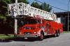 Photo of Pierreville serial PFT-984, a 1980 Scot platform of the North Vancouver Fire Department in British Columbia.