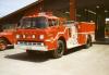 Photo of Pierreville serial PFT-1068, a 1980 Ford pumper of the Georgina Fire Department in Ontario.
