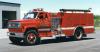 Photo of Pierreville serial PFT-1144, a 1981 Chevrolet pumper of the Napanee Fire Department in Ontario.