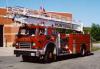 Photo of Pierreville serial PFT-1170, a 1982 International pumper of the Brampton Fire Department in Ontario.