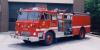 Photo of Pierreville serial PFT-1177, a 1981 Scot pumper of the Mississauga Fire Department in Ontario.