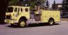 Photo of Pierreville serial PFT-1197, a 1982 International pumper of the Calgary Fire Department in Alberta.