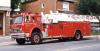Photo of Pierreville serial PFT-1245, a 1982 International aerial of the Toronto Fire Department in Ontario.