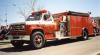 Photo of Pierreville serial PFT-1247, a 1982 GMC pumper of the Augusta Township Fire Department in Ontario.