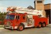 Photo of Pierreville serial PFT-1251, a 1982 Kenworth quint of the Mississauga Fire Department in Ontario.