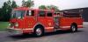 Photo of Pierreville serial PFT-1292, a 1983 Spartan pumper of the Windsor Fire Department in Ontario.