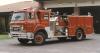 Photo of Pierreville serial PFT-1294, a 1983 International pumper of the Kingston Fire Department in Ontario.