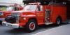 Photo of Pierreville serial PFT-1301, a 1983 Ford pumper of the Elliot Lake Fire Department in Ontario.