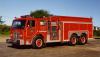 Photo of Pierreville serial PFT-1335, a 1984 Kenworth pumper/tanker of the Onslow-Belmont Fire Department in Nova Scotia.