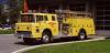 Photo of Superior serial SE 152, a 1977 Ford pumper of the Castlegar Fire Department in British Columbia.