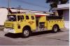 Photo of Superior serial SE 160, a 1978 Ford pumper of the Taber Fire Department in Alberta.