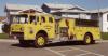 Photo of Superior serial SE 312, a 1980 Ford pumper of the Sylvan Lake Fire Department in Alberta.