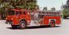 Photo of Superior serial SE 457, a 1982 Ford pumper of the Duncan Volunteer Fire Department in British Columbia.