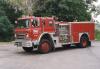 Photo of Superior serial SE 687, a 1986 International pumper of the North York Fire Department in Ontario.