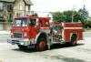Photo of Superior serial SE 689, a 1986 International pumper of the Toronto Fire Department in Ontario.