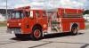 Photo of Superior serial SE 725, a 1986 Ford pumper of the Scugog Township Fire Department in Ontario.
