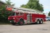 Photo of Superior serial SE 766, a 1987 Ford pumper of the Pembroke Fire Department in Ontario.