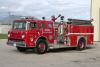 Photo of Superior serial SE 784, a 1986 Ford pumper of the Woolwich Township Fire Area 1  in Ontario.