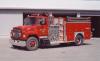 Photo of Superior serial SE 800, a 1987 Ford pumper of the Mara Township Fire Department in Ontario.
