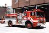Photo of Superior serial SE 804, a 1987 Mack pumper of the Toronto Fire Department in Ontario.