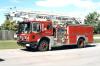 Photo of Superior serial SE 813, a 1987 Mack pumper of the Oakville Fire Department in Ontario.