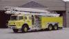 Photo of Superior serial SE 816, a 1987 Ford pumper of the Niagara on the Lake Fire Department in Ontario.