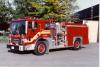 Photo of Superior serial SE 821, a 1987 Mack pumper of the Kelowna Fire Department in British Columbia.