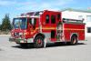 Photo of Superior serial SE 827, a 1987 Mack pumper of the Whitchurch-Stouffville Fire Department in Ontario.